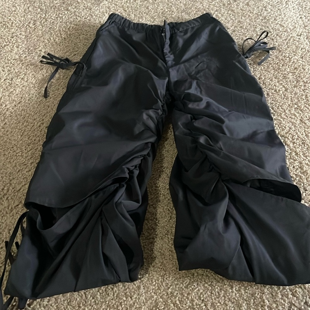 Black Cargo Pants